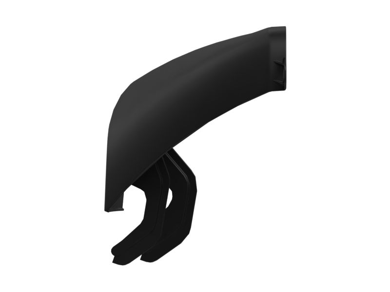 Панель доступа к фильтру кабины