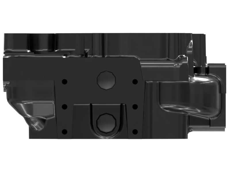 Cat®  Reman Upgrade-to-New (UTN) Cylinder Head