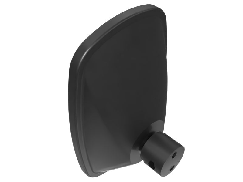 Головка зеркала заднего вида высотой 263 мм для салона