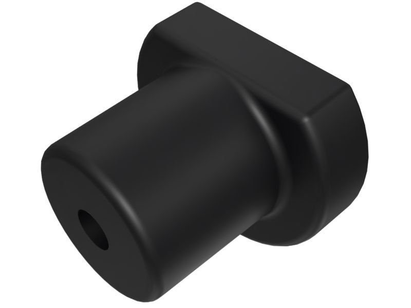 Упорная кнопка толщиной 10,68 мм