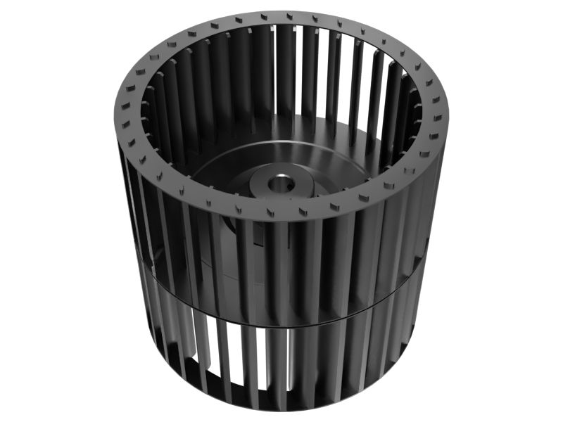 Колесо нагнетателя 115 мм с наружным диаметром