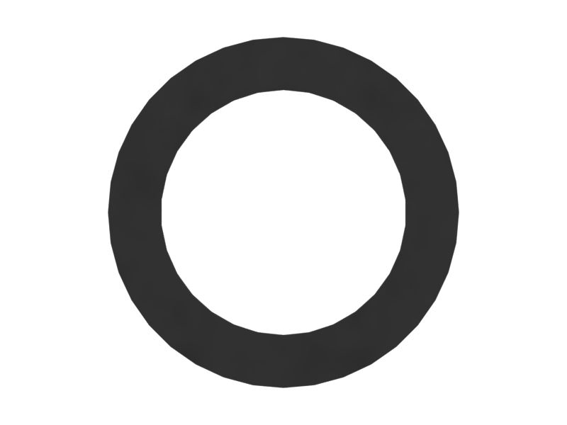 Внутреннее уплотнительное кольцо 9,3 мм