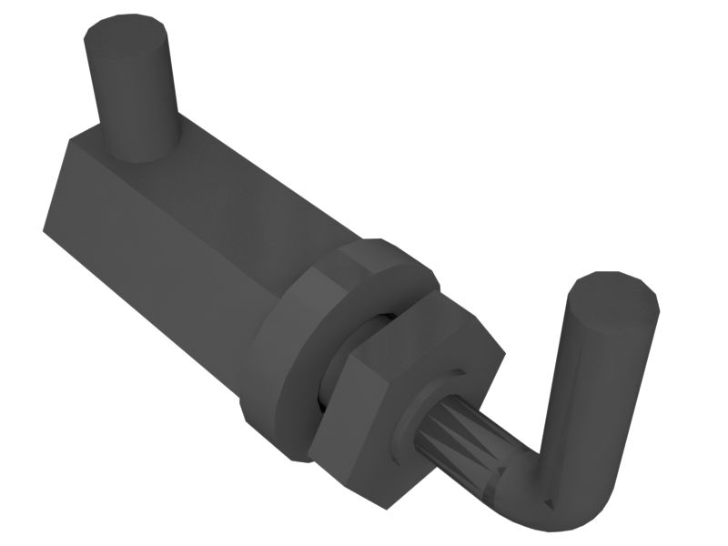 Форсунка в сборе — омыватель