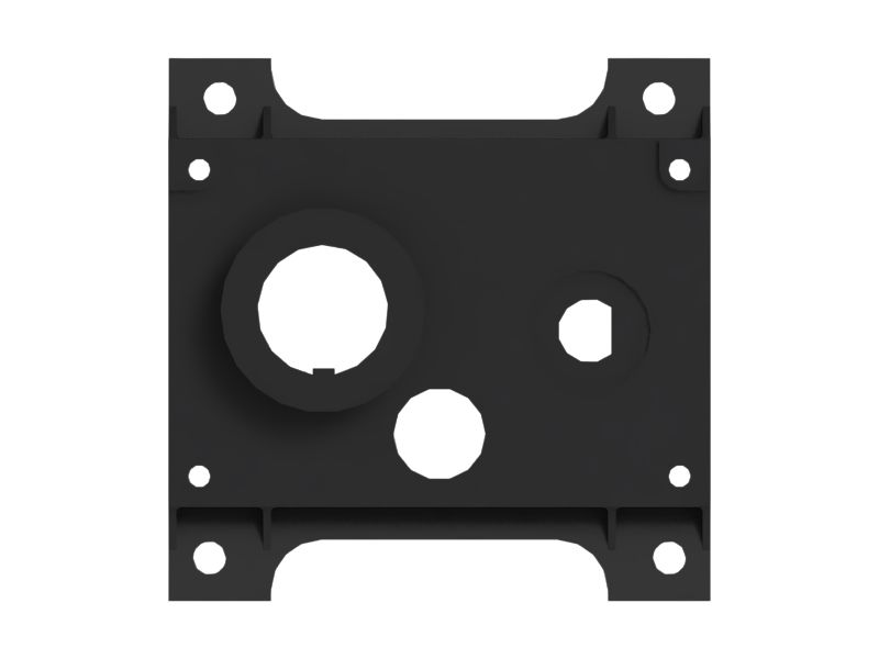 Панель переключателей частоты вращения двигателя