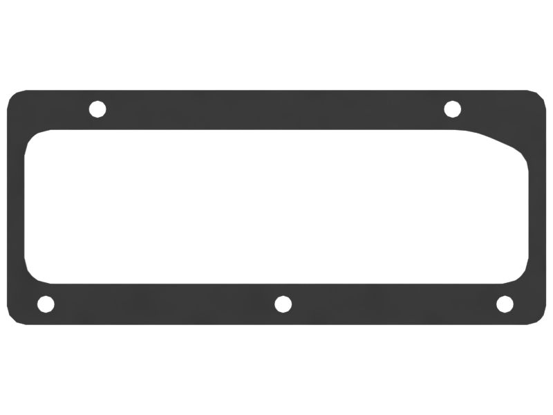 Прямоугольное пластиковое уплотнение воздуховода