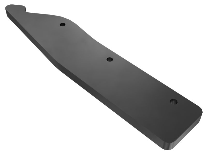 Накладка рамы опорных катков гусеницы