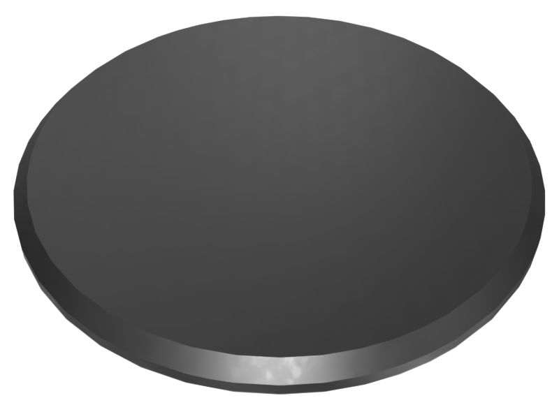 Опорная площадка рамы погрузчика