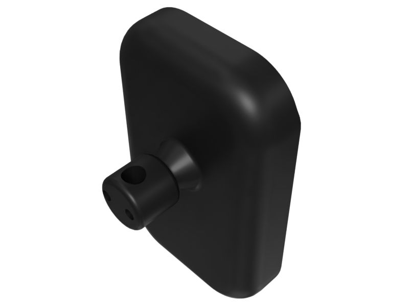 Зеркало в сборе