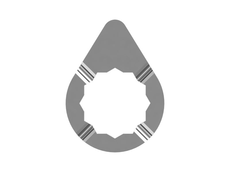 Стопор оси Reman