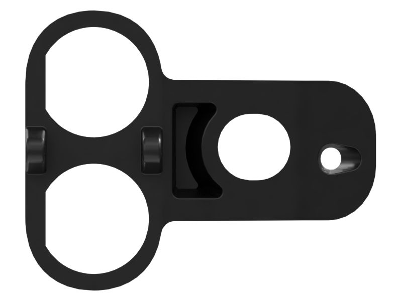 Поворотное коромысло рулевого колеса