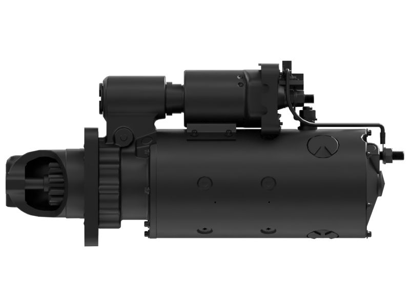 Блок электростартера двигателя