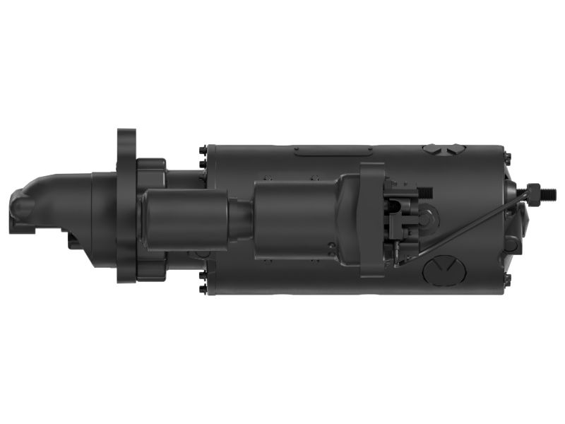 Блок электростартера двигателя