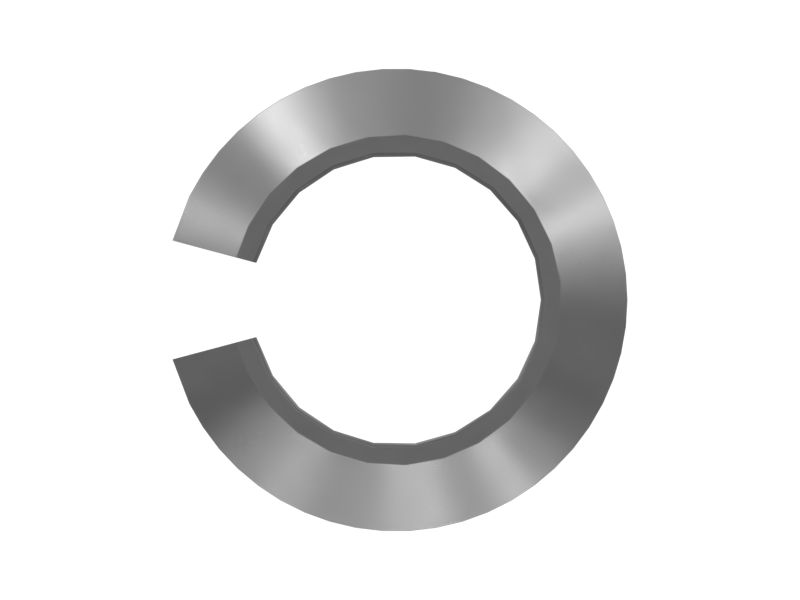 Пружинный палец длиной 40 мм