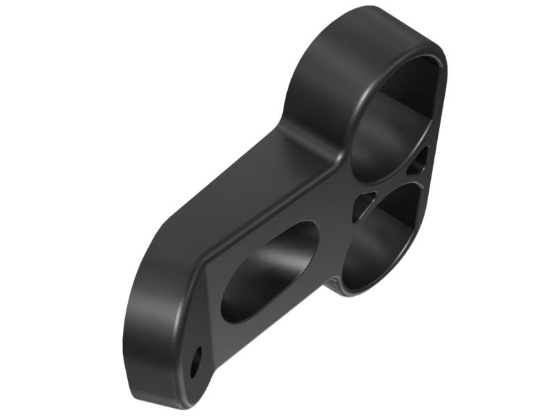 Поворотное коромысло рулевого колеса