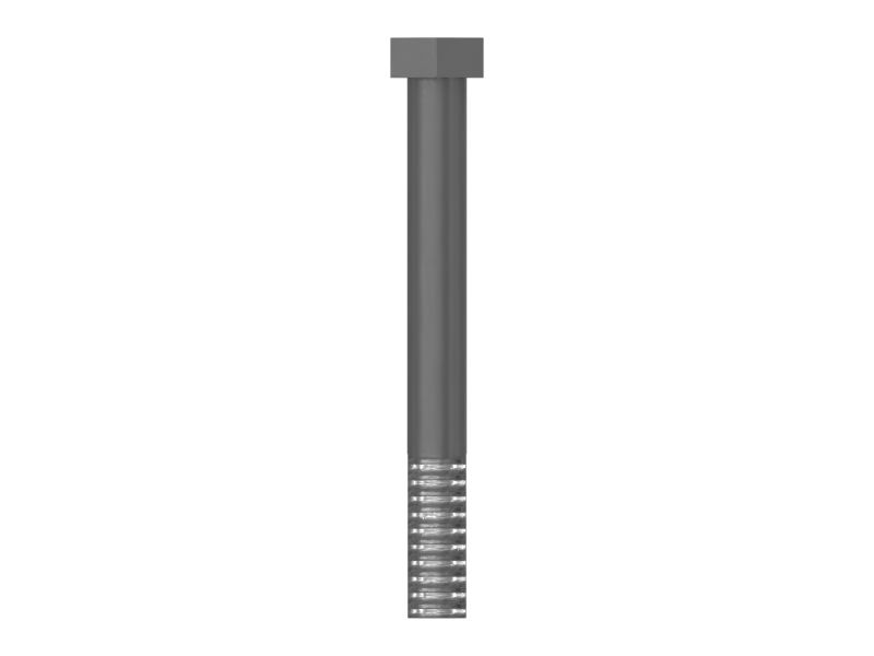 Болт с шестигранной головкой, резьба M36-4, длина 320 мм