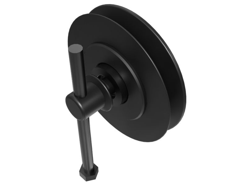 Направляющий шкив с 1 канавкой