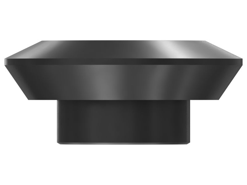 Коническая шестерня дифференциала 56,80 мм