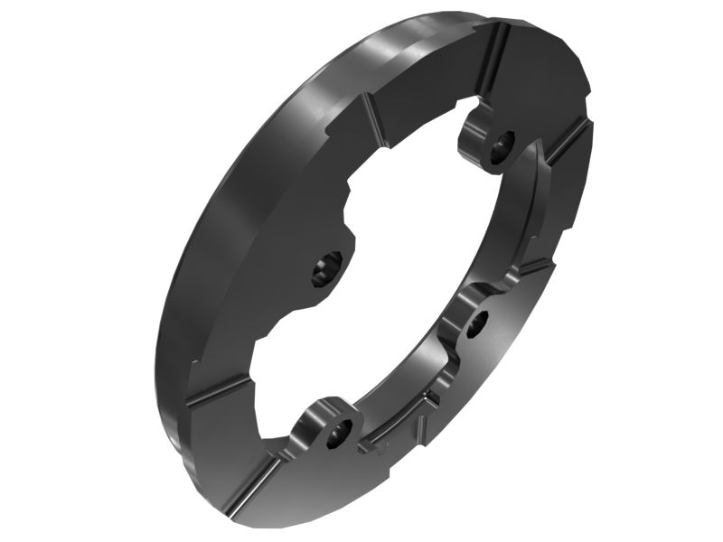 Поршень рабочего тормоза, наружный диаметр 280 мм