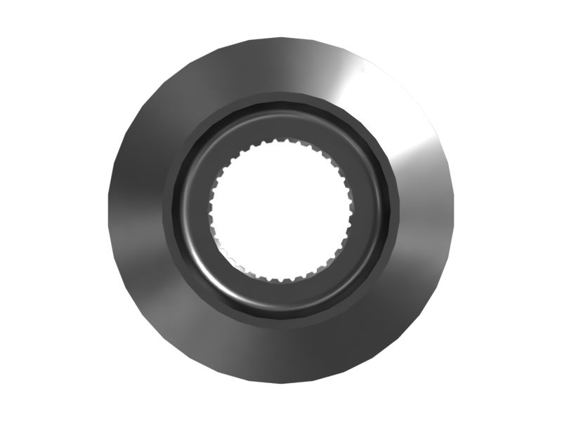 Коническая шестерня дифференциала 56,80 мм