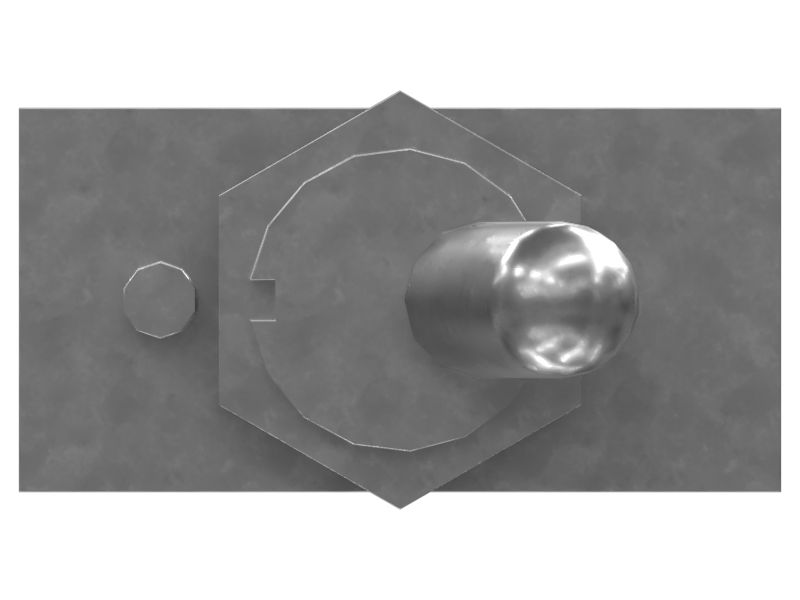 Однополюсный тумблер