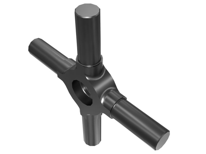 Крестовина конической шестерни дифференциала