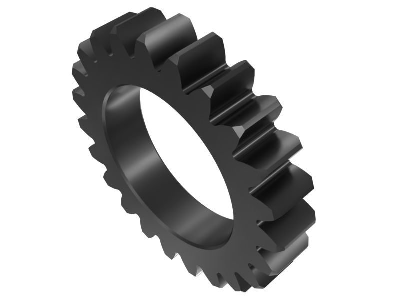 Планетарное цилиндрическое прямозубое колесо с 23 зубьями