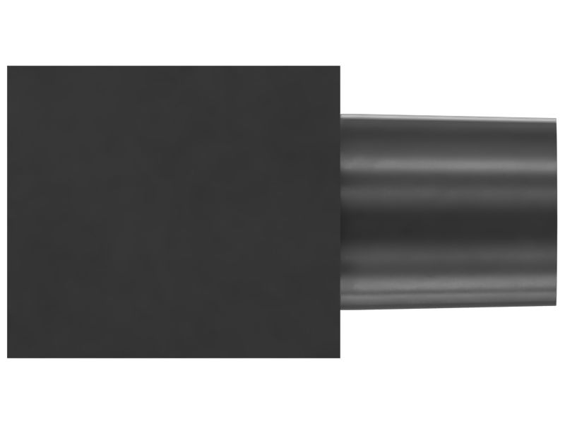 КОЛЕНЧАТЫЙ ПАТРУБОК С РАСШИРЕННЫМ ТОРЦОМ