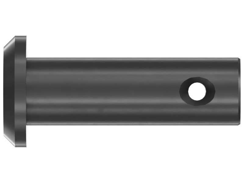 Шплинтуемый штифт с поперечным отверстием