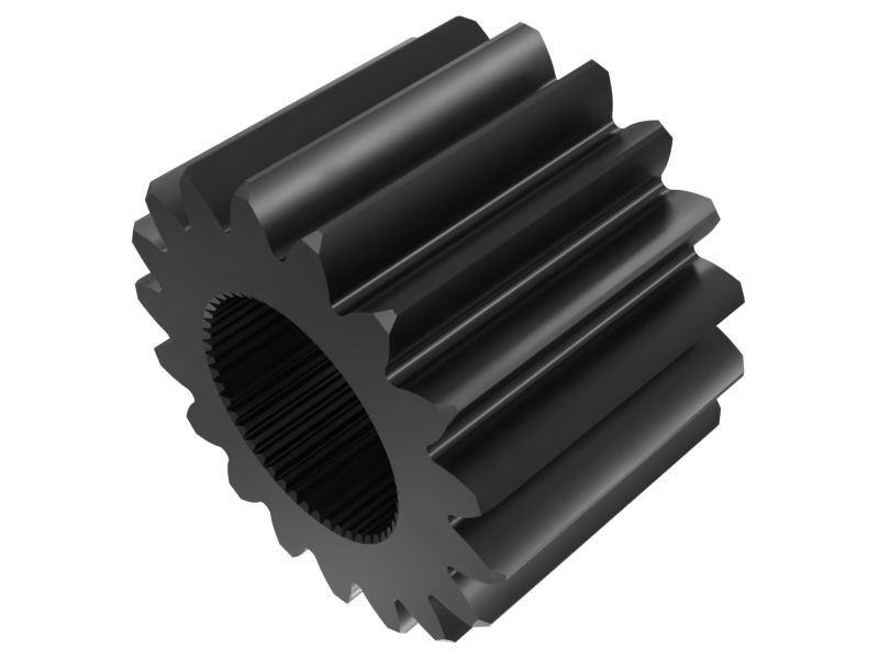 192-0815: Стальная солнечная шестерня, наружный диаметр 151,74 мм