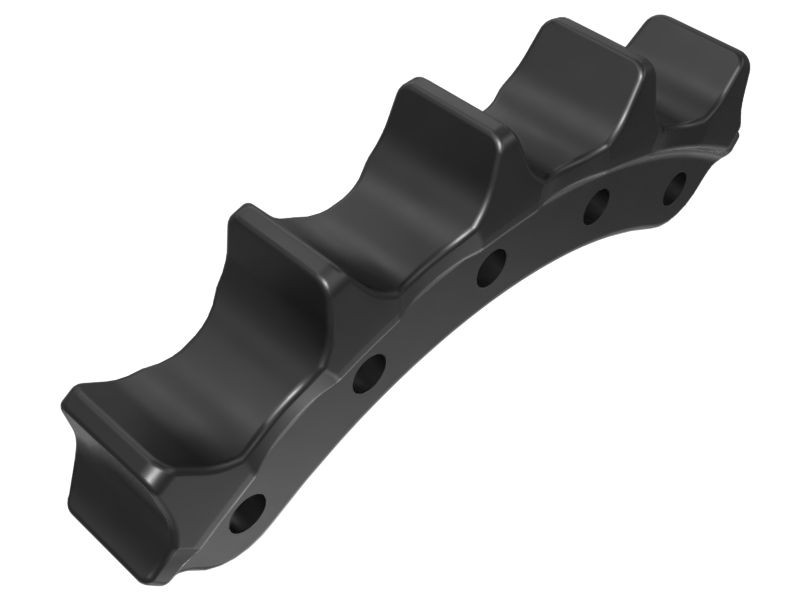 Сегмент ведущего колеса