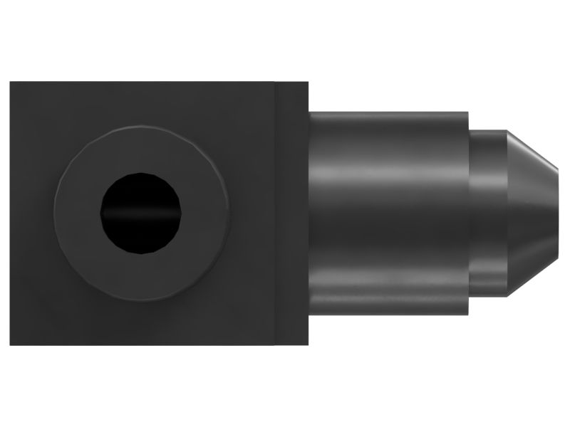 КОЛЕНЧАТЫЙ ПАТРУБОК С РАСШИРЕННЫМ ТОРЦОМ