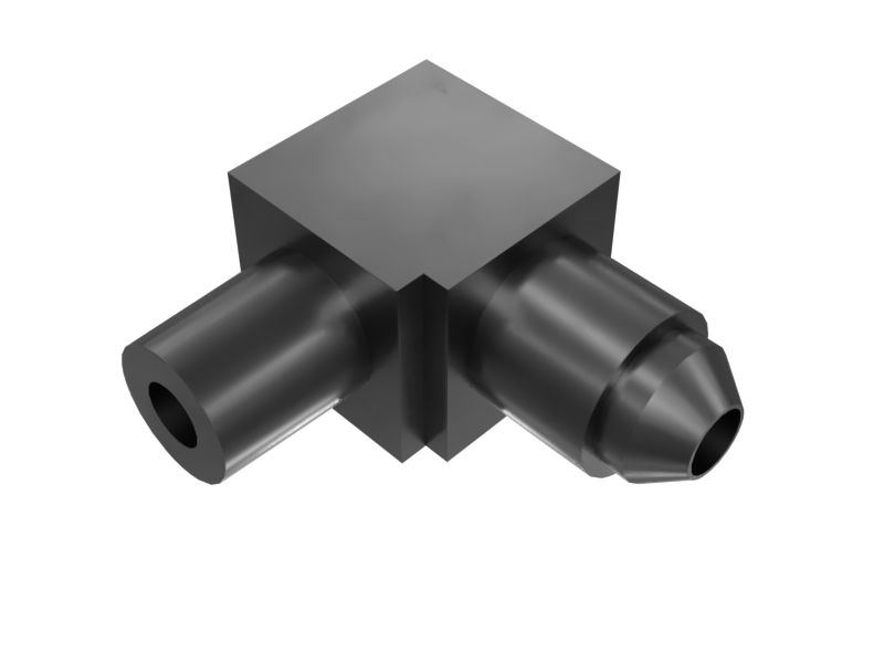 КОЛЕНЧАТЫЙ ПАТРУБОК С РАСШИРЕННЫМ ТОРЦОМ