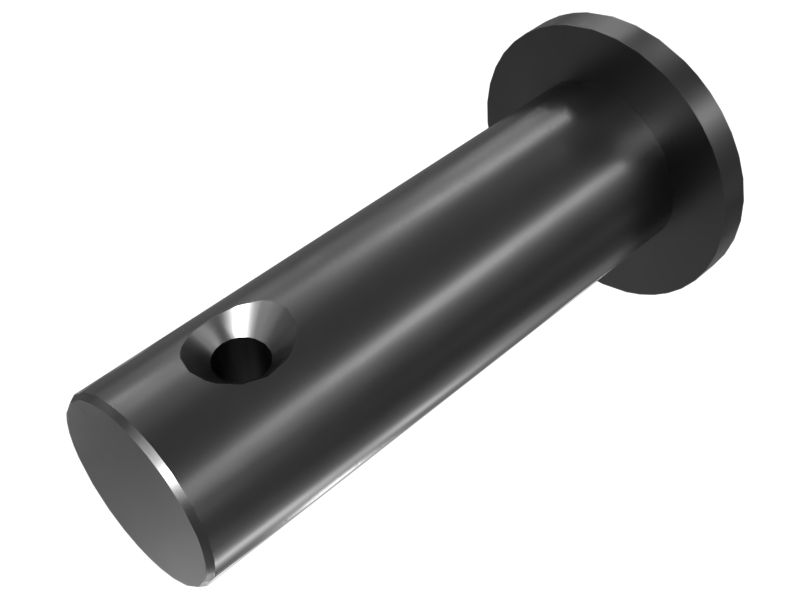 Шплинтуемый штифт с поперечным отверстием