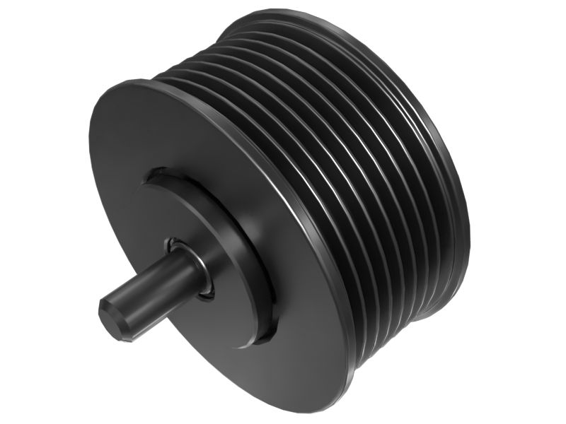 8 Направляющий шкив с канавкой