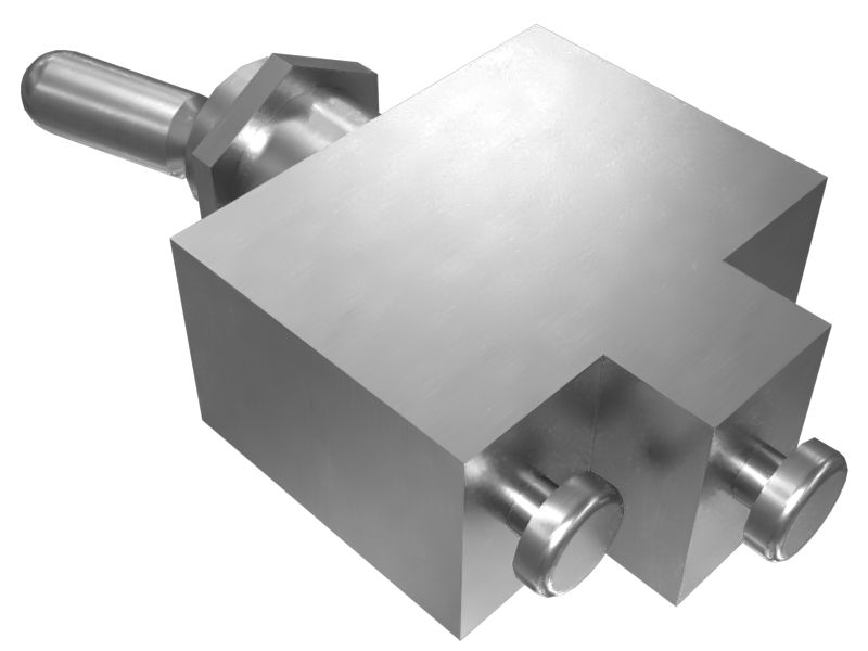 Однополюсный тумблер