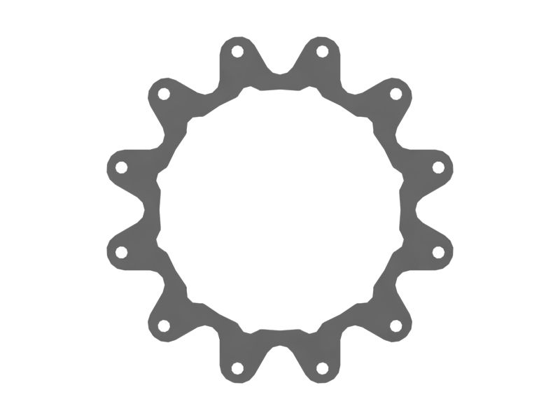 Наружное кольцо ведущего колеса