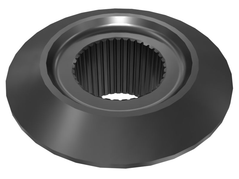 Коническая шестерня дифференциала 56,80 мм