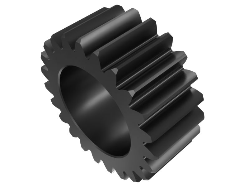 Планетарная передача бортового редуктора (23 зуба)