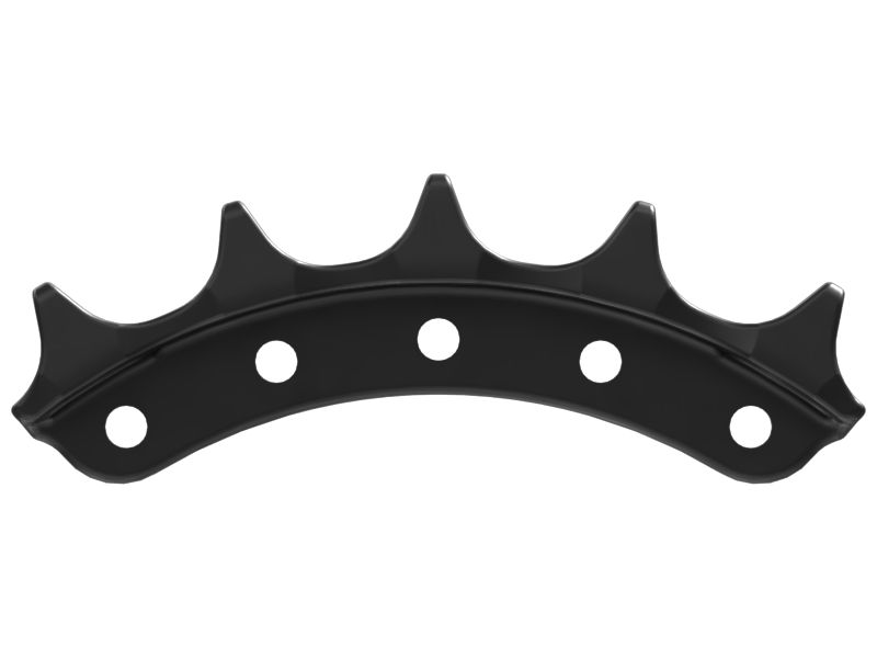 Сегмент ведущего колеса