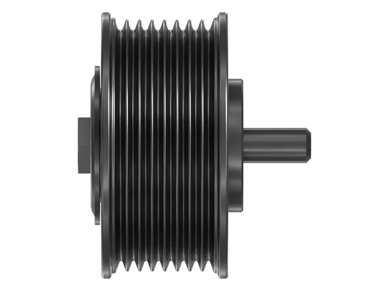 8 Направляющий шкив с канавкой