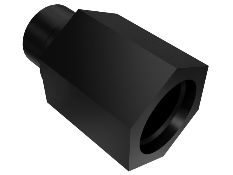 Прямой адаптер с шестигранной головкой 3/4-16