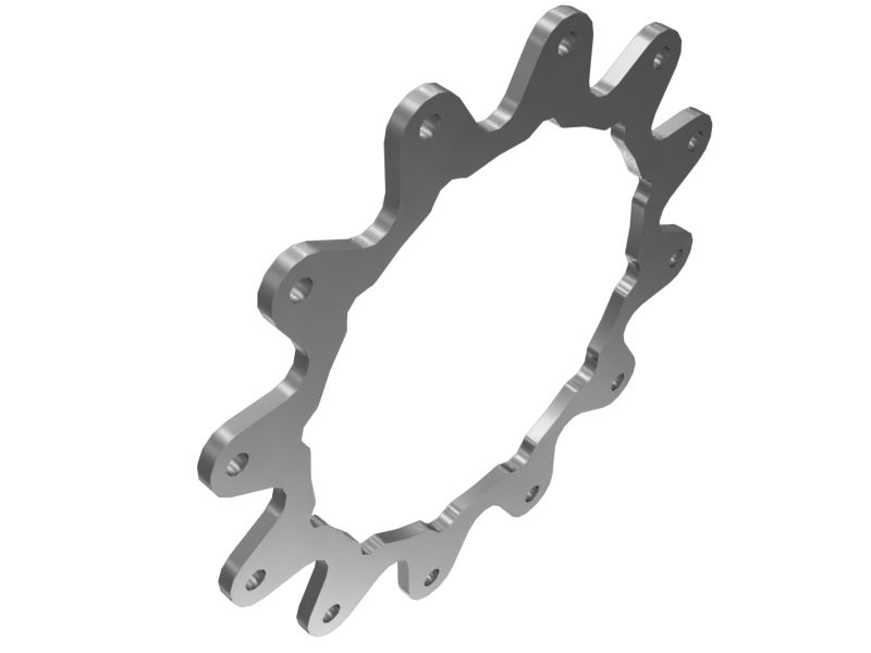 Наружное кольцо ведущего колеса