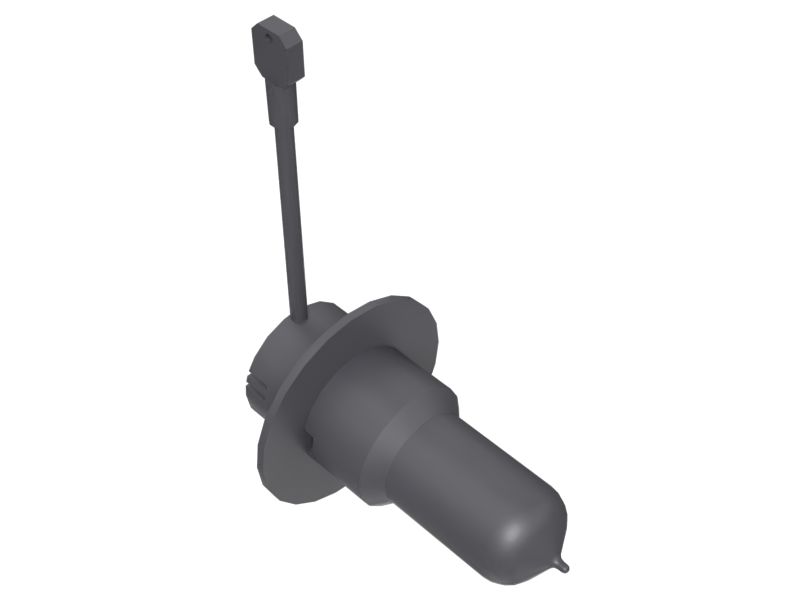 Стеклянная лампа H1 55 Вт