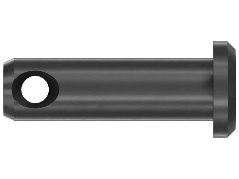 Шплинтуемый штифт с поперечным отверстием, длина 22,82 мм