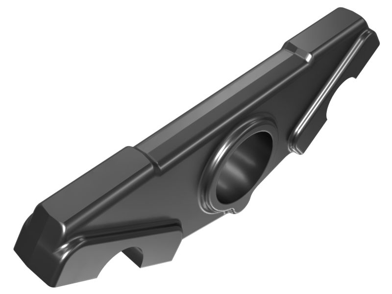 Прямая малая тележка