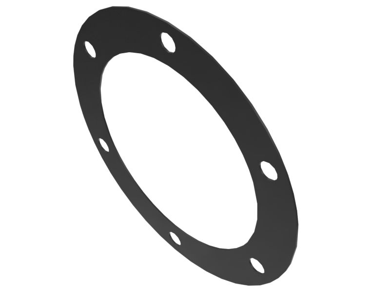 Прокладка водоводов блока цилиндров двигателя толщиной 0,8 мм