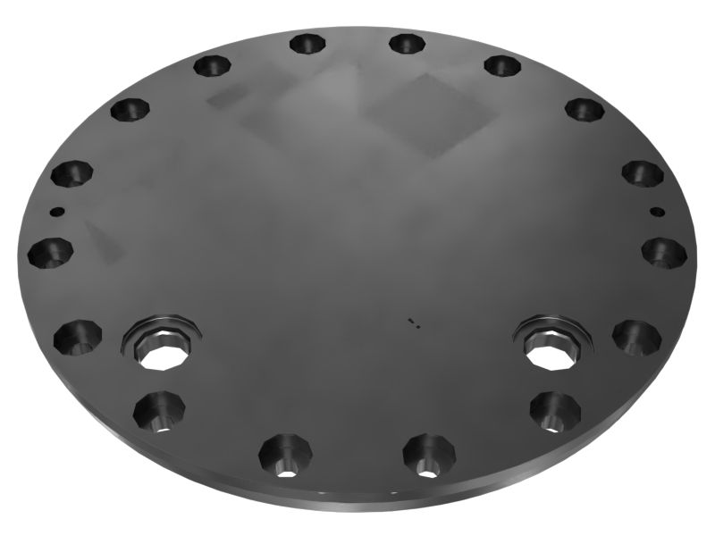 Крышка бортового редуктора 442,00 мм по внешнему диаметру