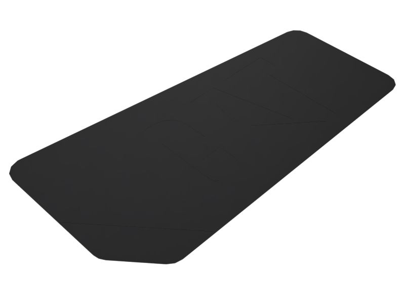 Идентификационная наклейка длиной 545,3 мм