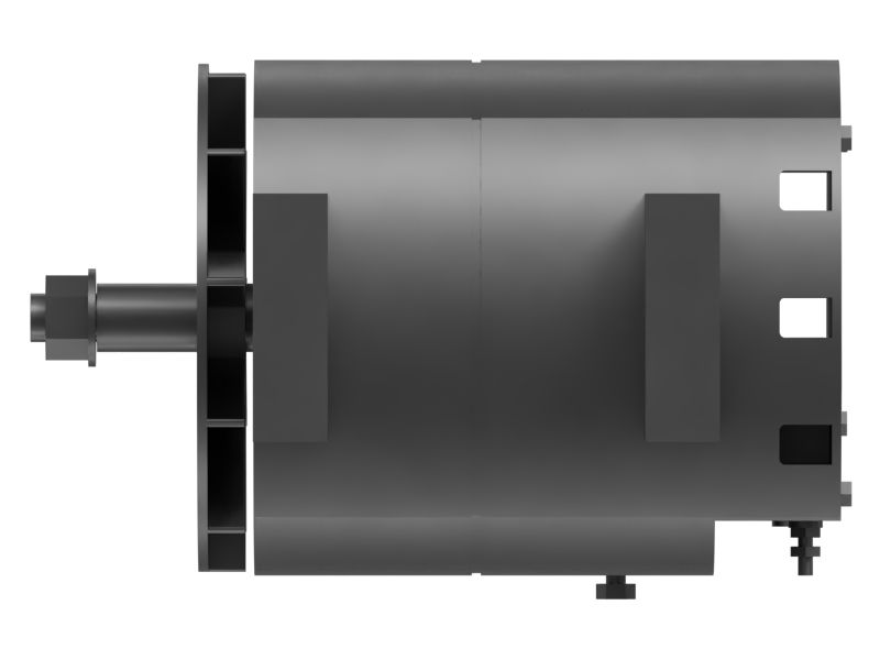 Генератор переменного тока напряжением 24 вольта