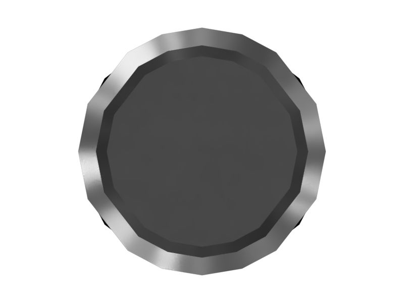 Стальная коническая стопорная шпилька длиной 210 мм